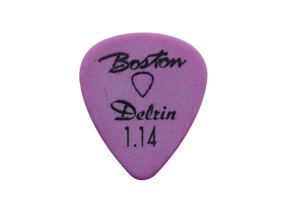 Picks, delrin, 36-pack, 1.14 mm.