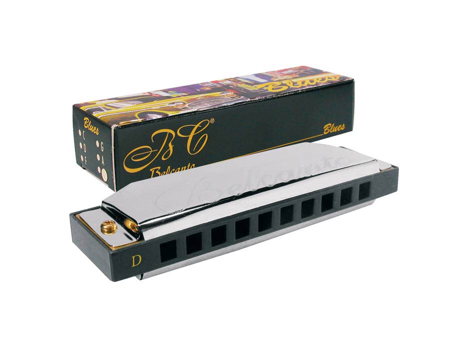 blues harp, 20 reeds, ABS, D