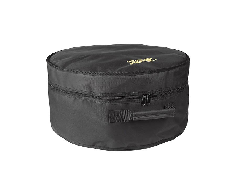 Snare drum gig bag, black cordura, 10 mm.padded, 14