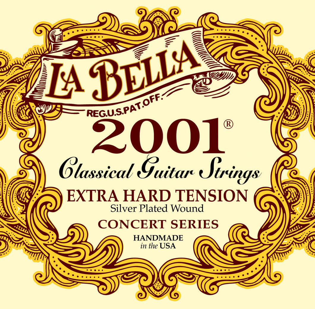 La Bella 2001 CLASSICAL EXTRA HARD