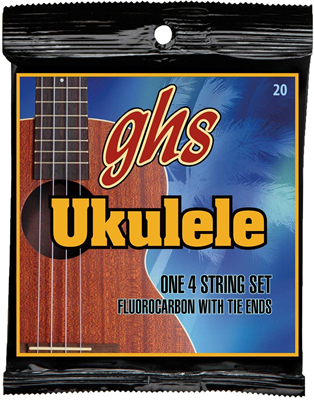 Ghs Fluorocarbon Ukulele Hawaiian D Tuni