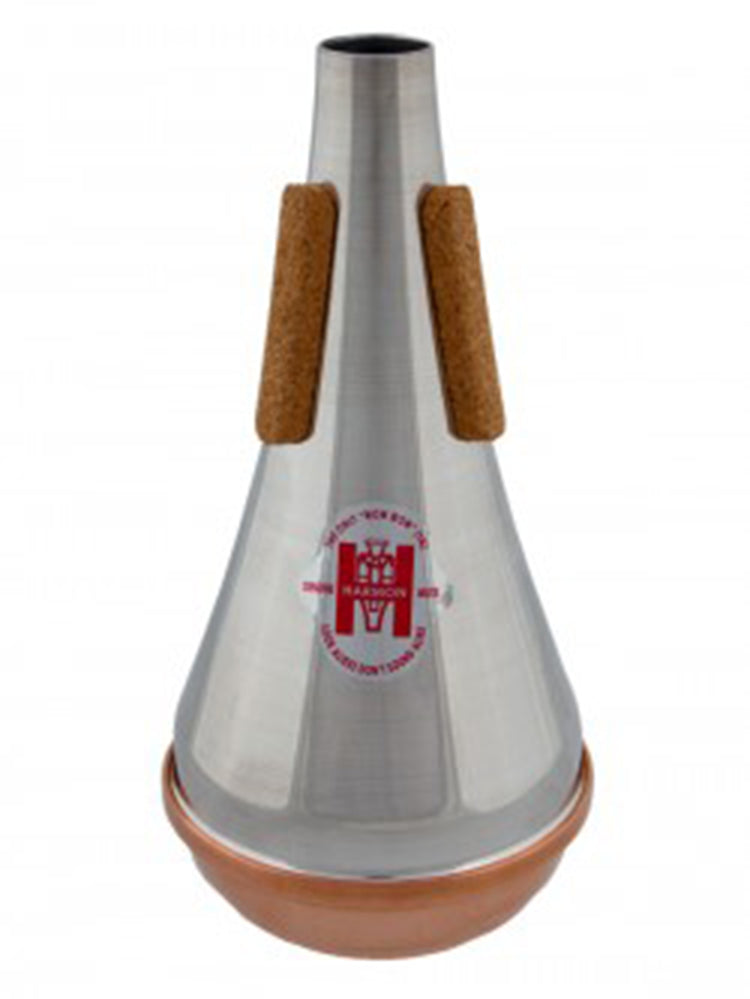 Harmon Trumpet Aluminium/Copper Barrel Shape Mute - French Style