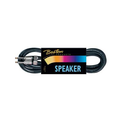 Boston speaker cable,black, jack to jack pro