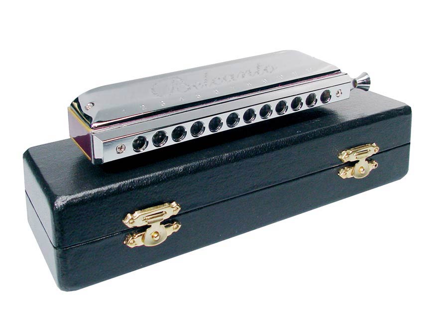 chromatic harmonica, ABS, 40 reeds