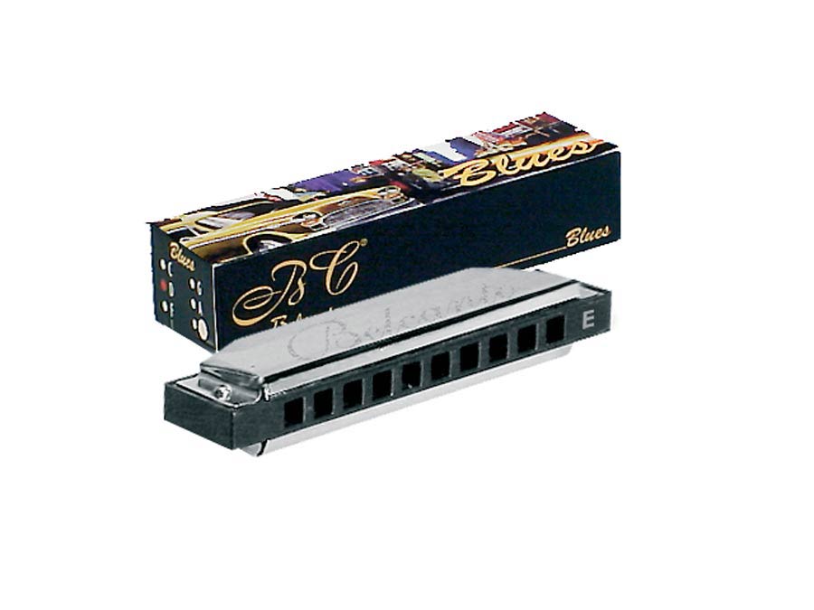 blues harp, 20 reeds, ABS, E