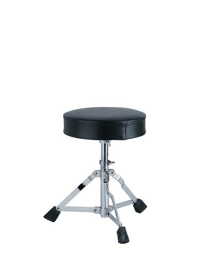 Junior Series Drumthrone, adjustable height (bolt), single braced legs, height: 32-38 cm.