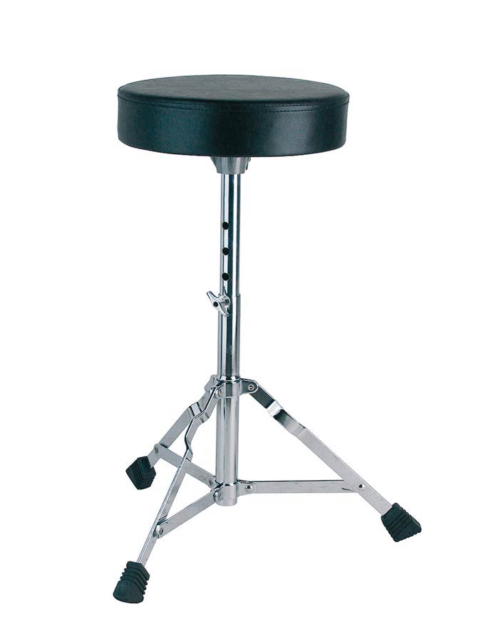 Go Series Drumthrone, adjustable height (bolt), single braced legs