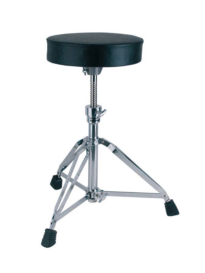 Pro Series Drumthrone, adjustable height (spindle), double braced legs