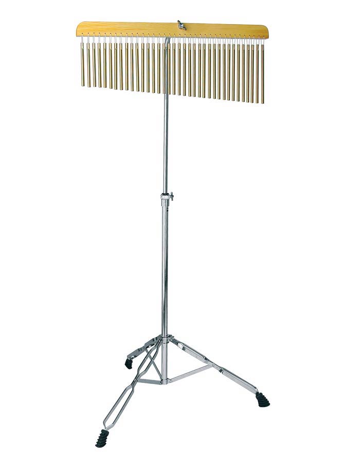 Chimes, with double braced stand, 36 bars