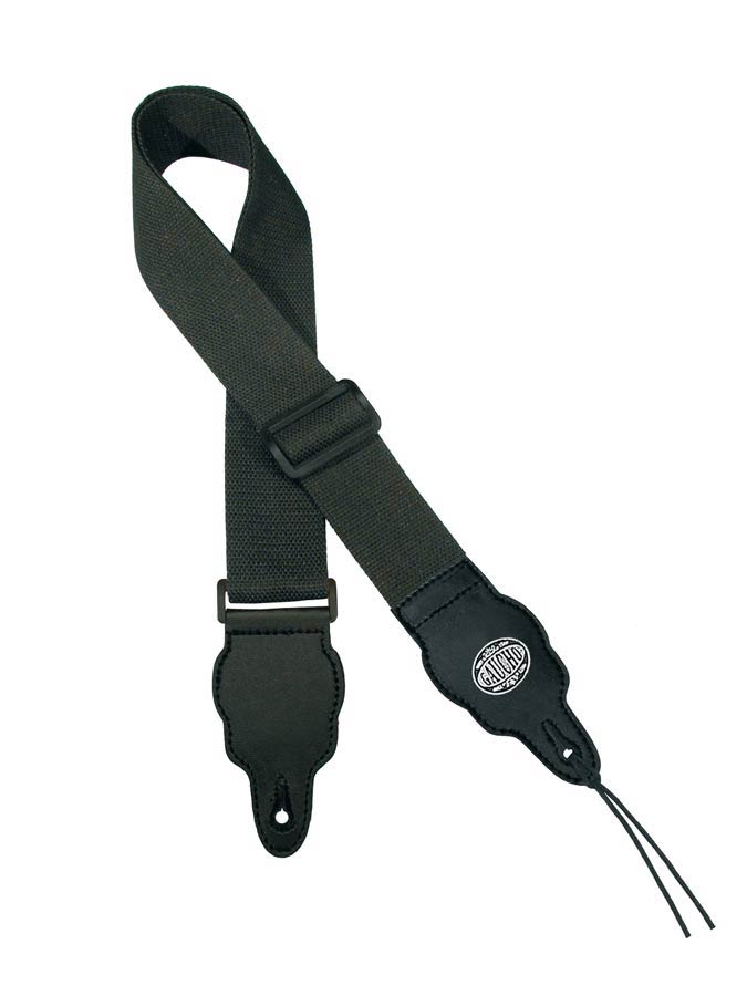 Standard Series Guitar strap, black nylon