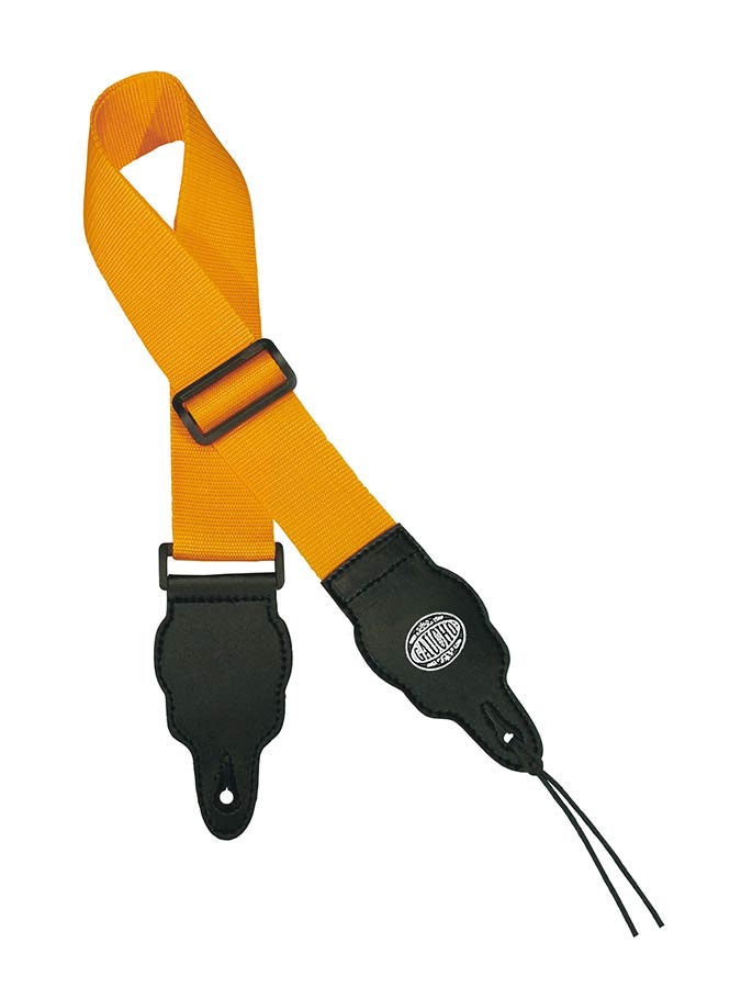 Standard Series Guitar strap, yellow nylon