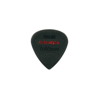 Pickboy Edge picks, carbon graphite, 50-pack, 0.60 mm