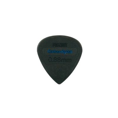 Pickboy Edge picks, carbon graphite, 50-pack, 0.88 mm