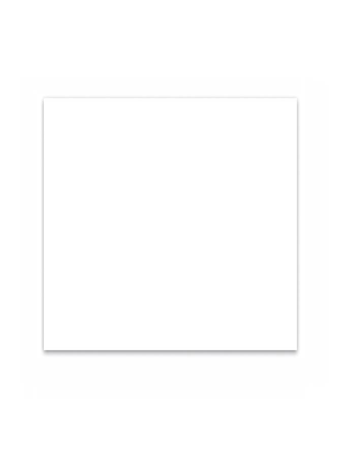 Pickguard material, 3 ply, 30x29cm, white