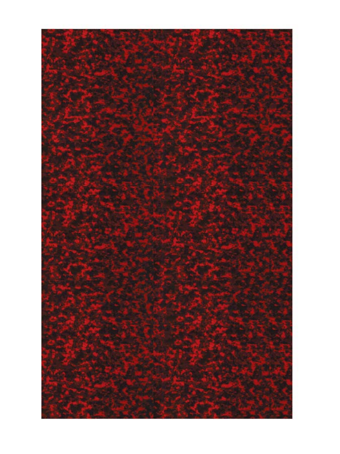 Pickguard material, 3 ply, 45x29cm, tiger red