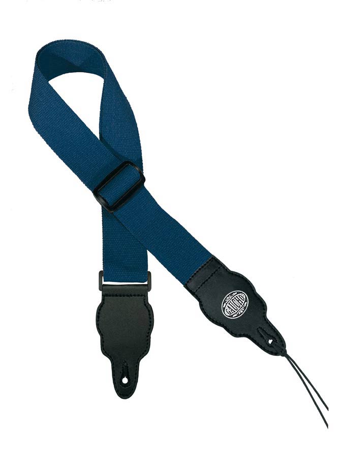 Standard Series Guitar strap, cobalt blue nylon