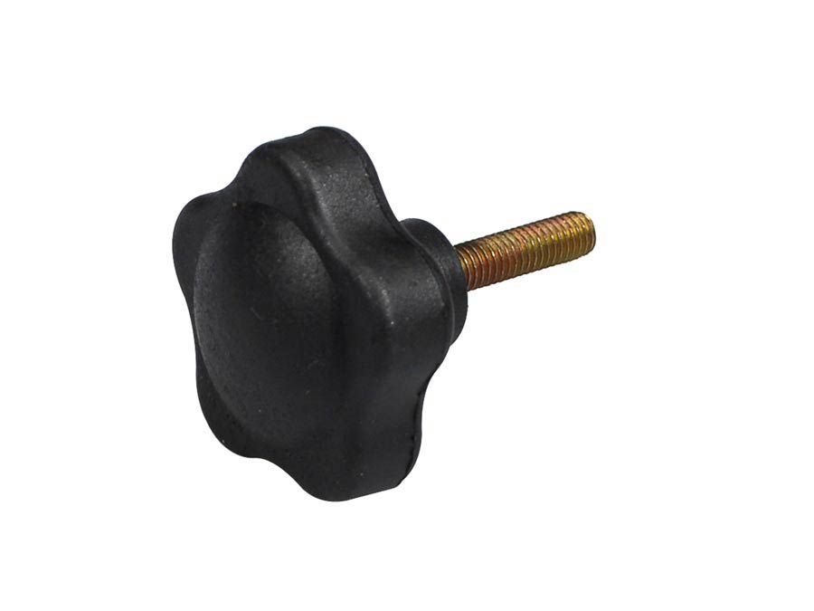 Spare bolt for music stand, M6 with nylon head, length 25mm, for shaft height adjustment