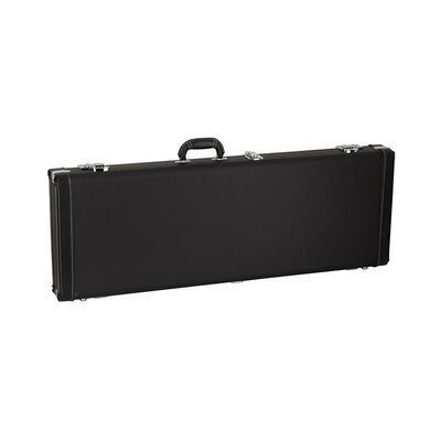 Boston California Series electric guitar case black tolex + black leatheroid