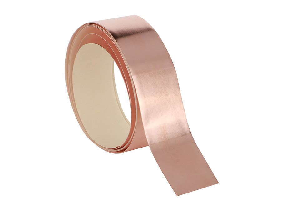 Copper shielding tape, 2 inch wide, 5 feet long