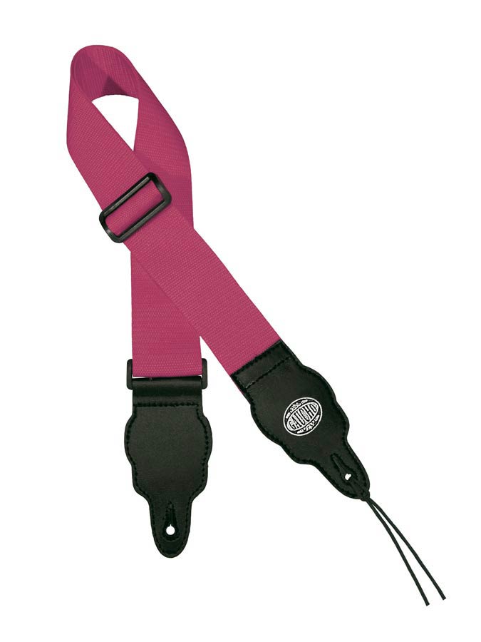 Standard Series Guitar strap, pink nylon