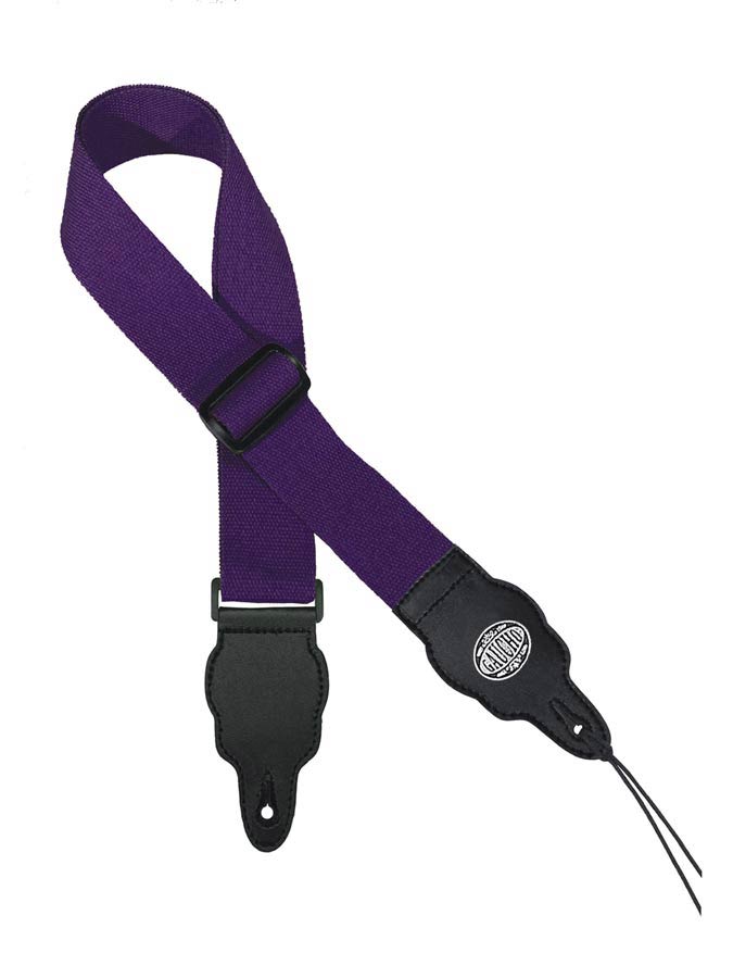 Standard Series Guitar strap, purple nylon