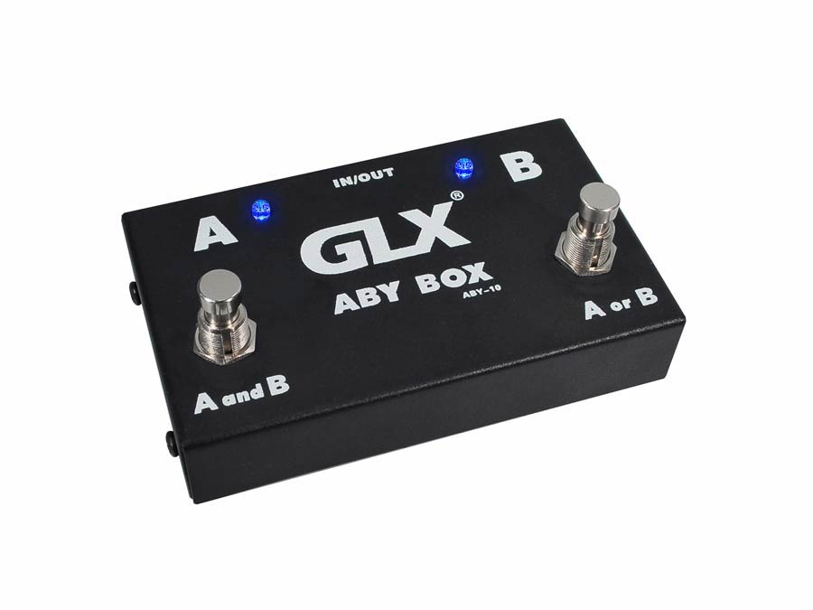 ABY switch box, select between 2 sources or 2 outputs