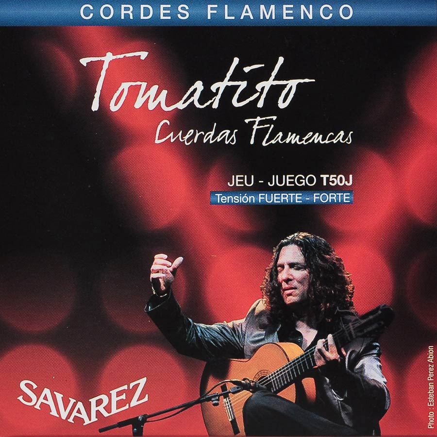 string set Tomatito signature, flamenco hard tension