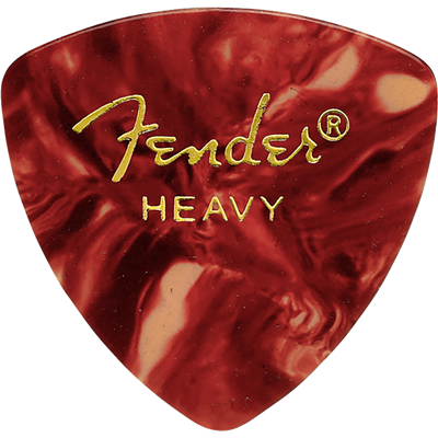 Fender 346 Classic Heavy Shell Pick X 12