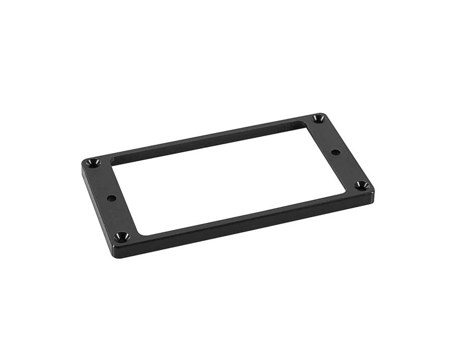 Humbucker frame, flat, 5x5mm, black