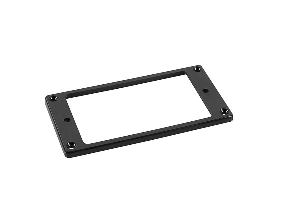 Humbucker frame, flat bottom slanted top, 3x5mm, black