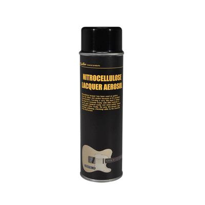 Nitrocellulose primer aerosol 500ml, grey (for dark finishes)