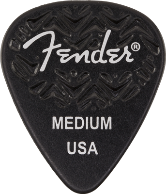 Fender 351 Wavelength Medium Black Pick X 6