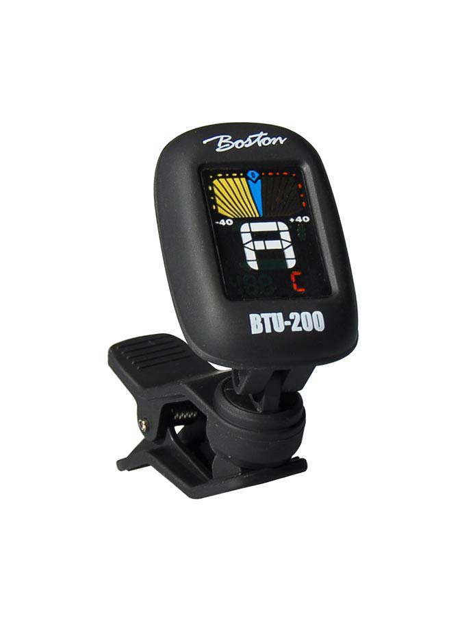 Chromatic clip tuner (also G+B+U+V), with full colour display, 430-450Hz
