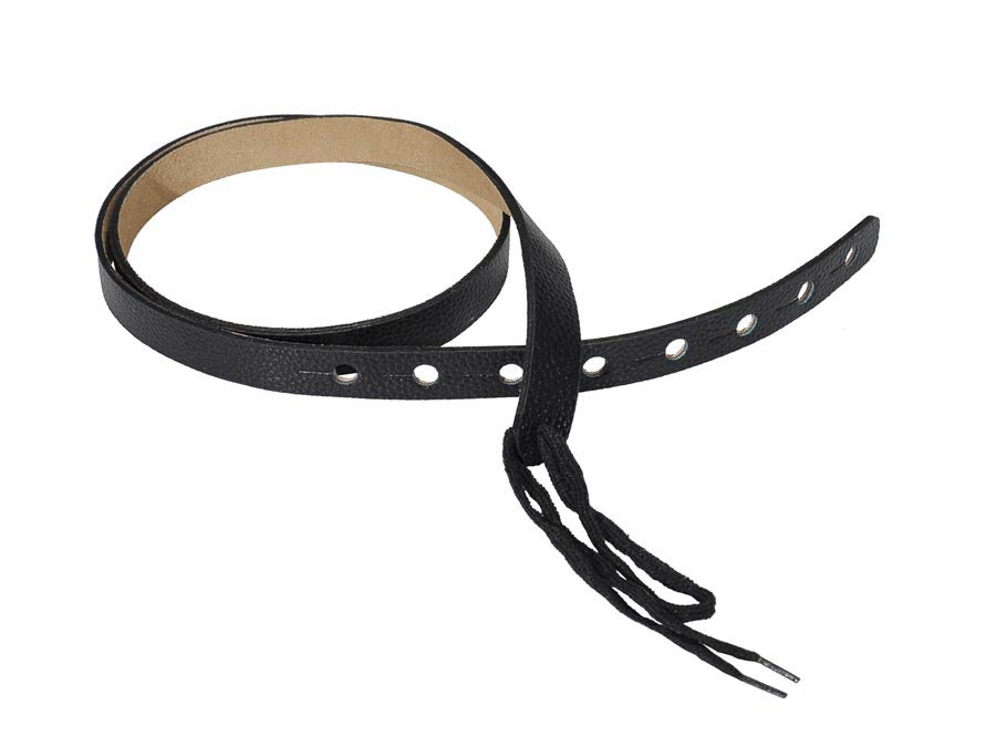 Standard Series Ukulele strap, black leather