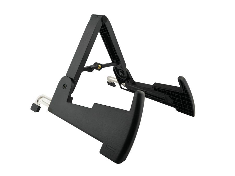 Foldable universal instrument stand, A-model, black