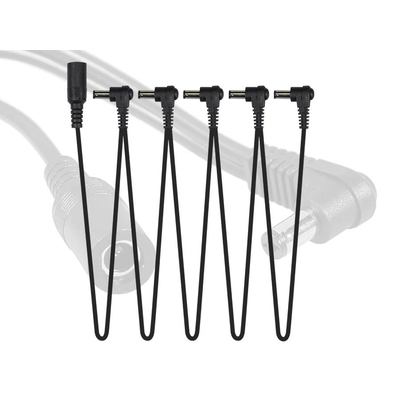 Boston power distribution cable, 5 female, 1 male