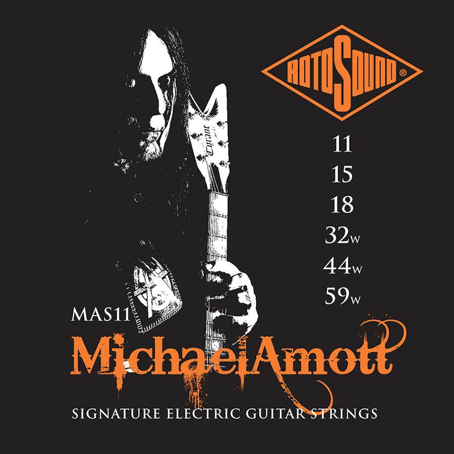 MAS11 Rotosound Roto string set electric nickel wound 11-59