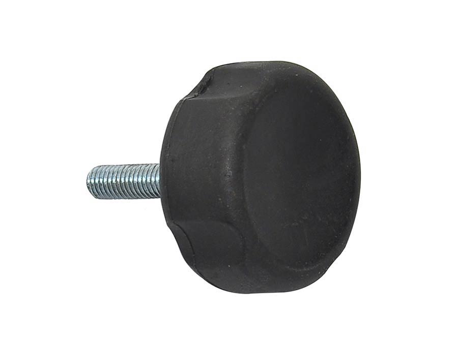 Spare part, bolt M8 x 30mm with nylon head, for tripod clamping mechanism (also for LS-100-BK)