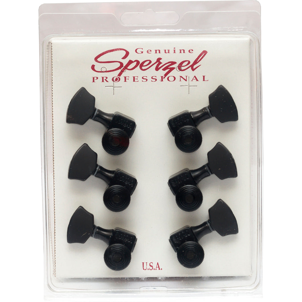 Sperzel Trim Lok Machineheads (3+3) - Black