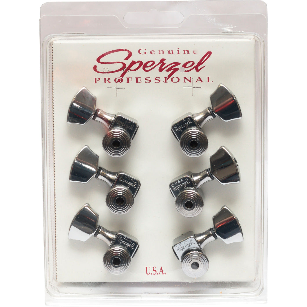 Sperzel Trim Lok Machineheads (3+3) - Chrome