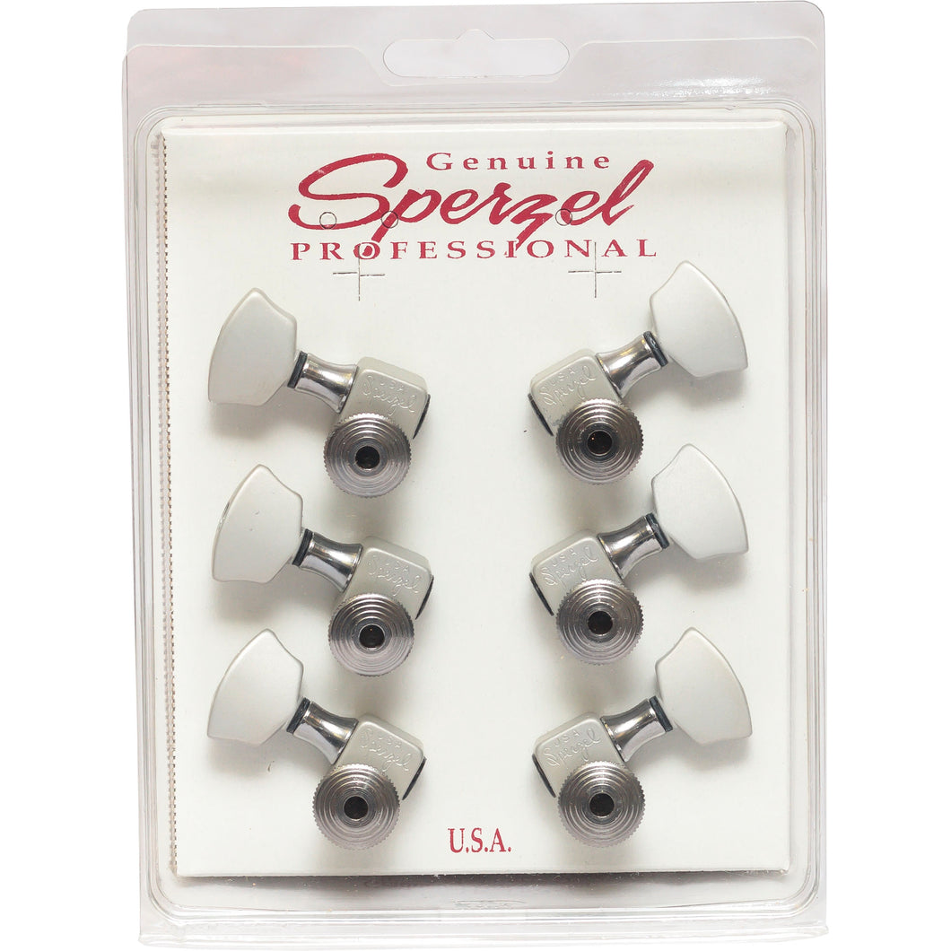 Sperzel Trim Lok Machineheads (3+3) - Satin Chrome