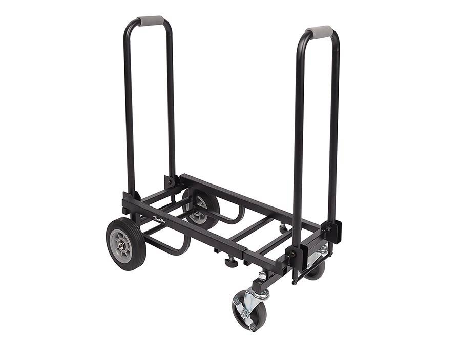 Standard Trolly Series Foldable hardware trolley, 4 wheels, (width 377mm, max length 850mm), max load 100kg