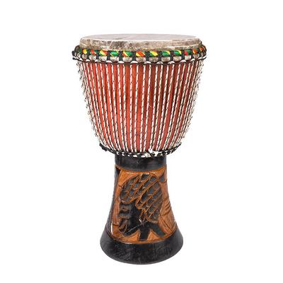 Kangaba big djembe senegal teak wood