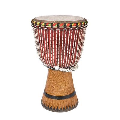 Kangaba medium djembe senegal teak wood