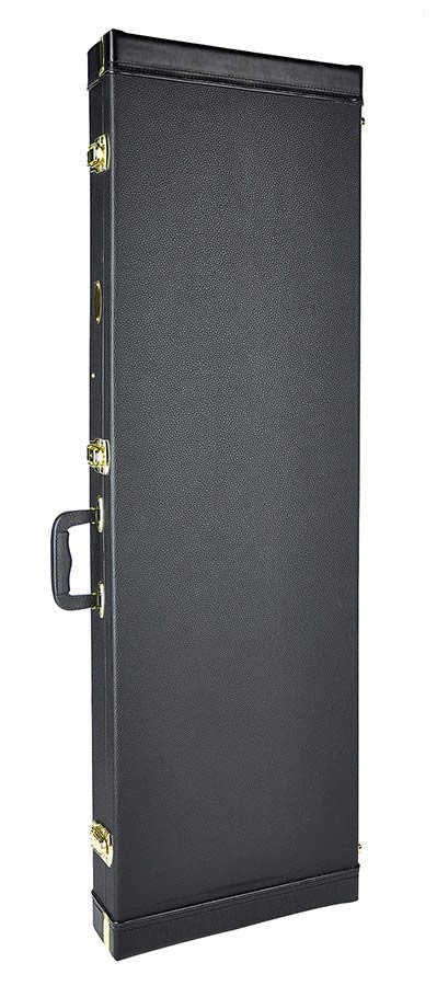Standard Series Case for bass guitar, wood, rectangular model