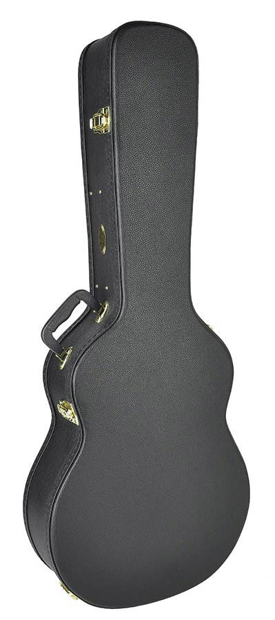 Standard Series Case for auditorium / OOO model acoustic guitar, wood, shaped model