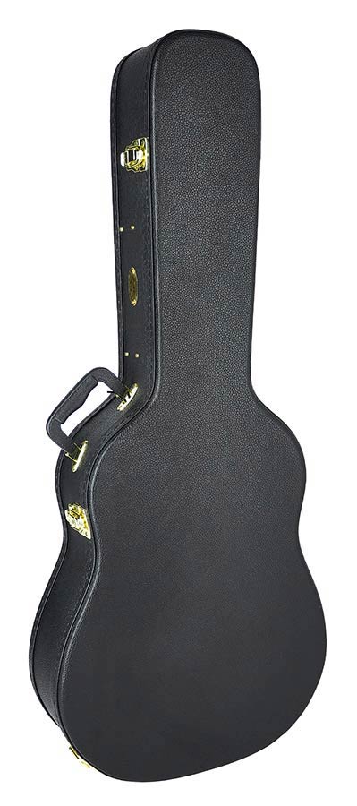 Standard Series Case for 335-model guitar, wood, shaped model