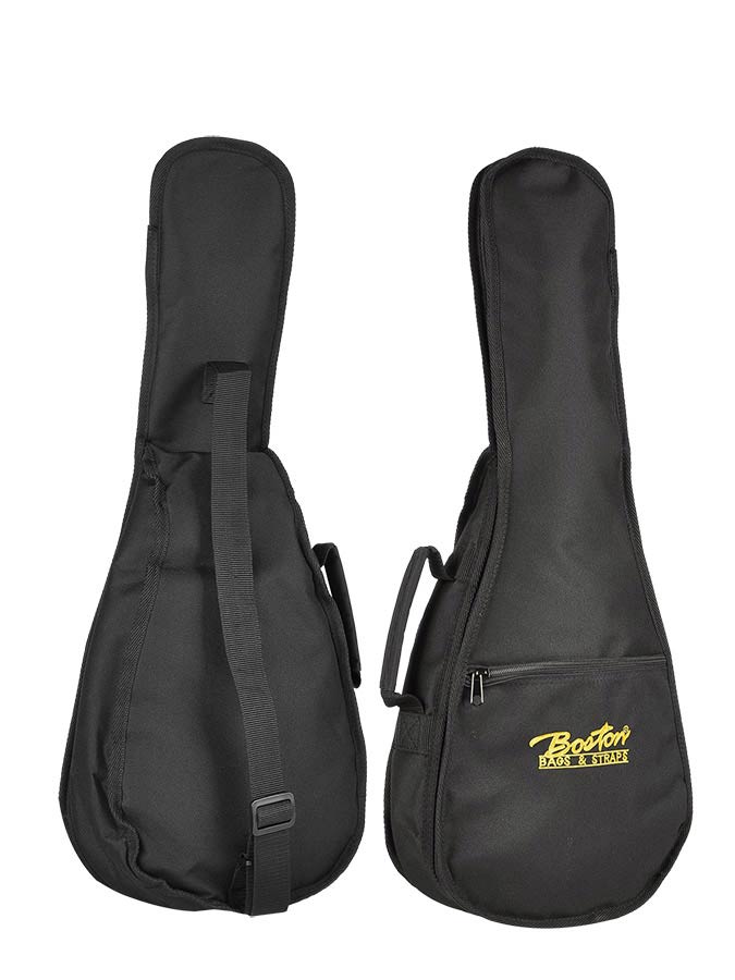 Boston gig bag for tenor ukulele, 6mm padding, nylon, 1 stra