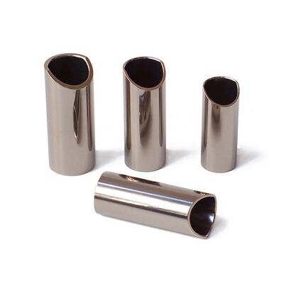 The Rock Slide polished nickel slide size S (inside 17.5 - length 47.5mm)