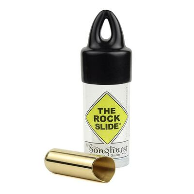 The Rock Slide polished brass balltip slide size S (inside 17.5 - length